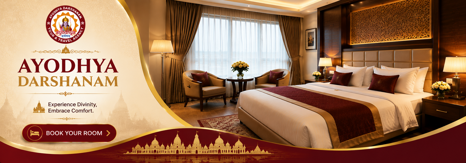 Best Hotels & Rooms in Ayodhya - Book Premium Stays
